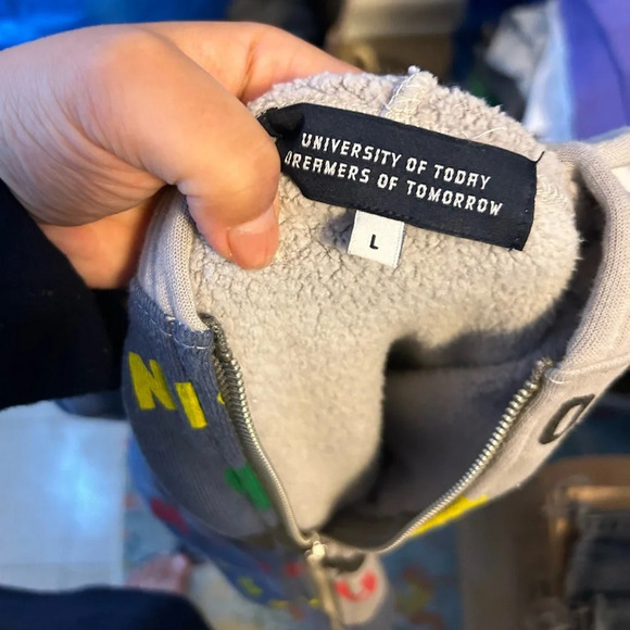 OPENING CEREMONY FULL ZIP GRAPHIC HOODIE - Picture 4 of 5